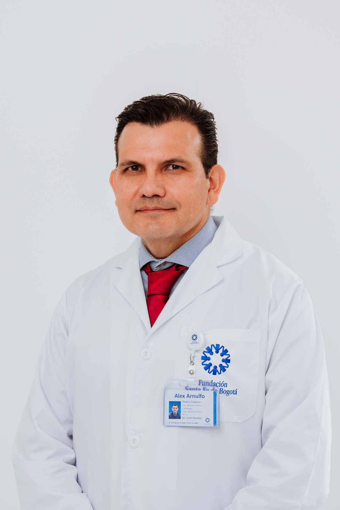 Foto del doctor Alex Rivera Toquica